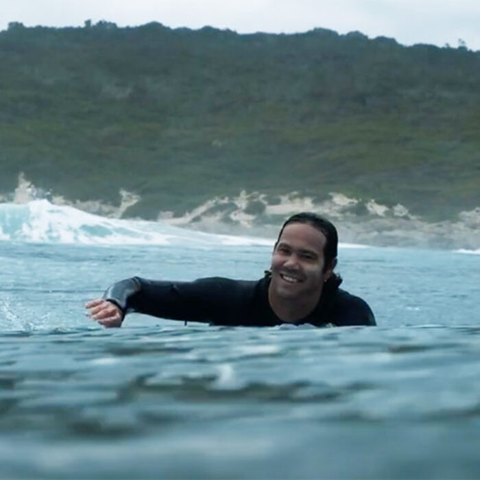 Jordy smith surfing in portugal