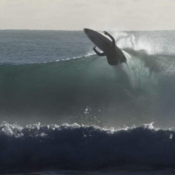 Kehu butler surfing in New Zealand