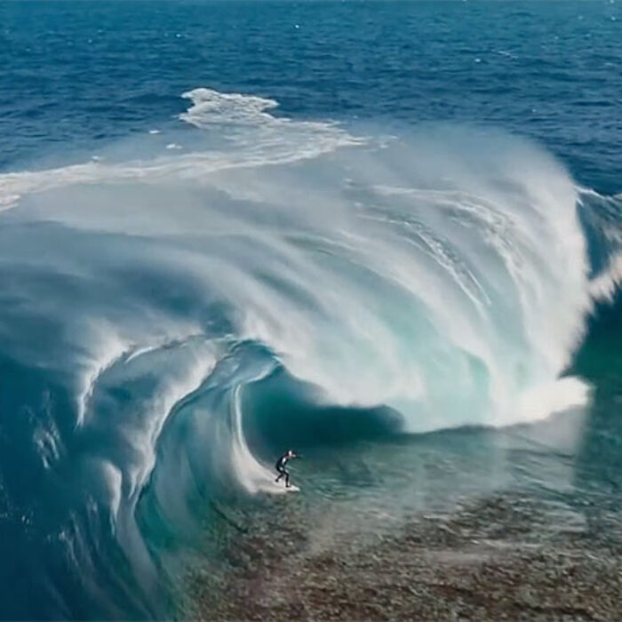 Kerby Brown surfing slab wave