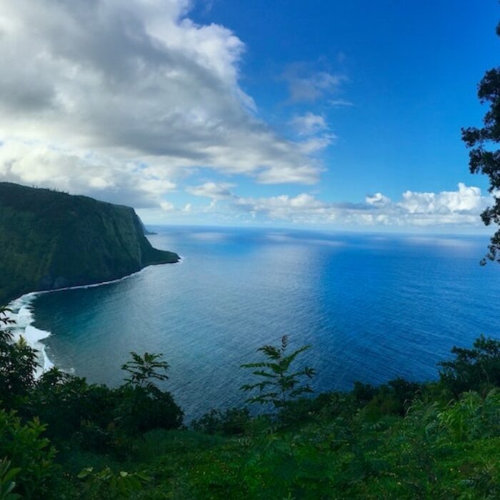 Waipio Valley From Above