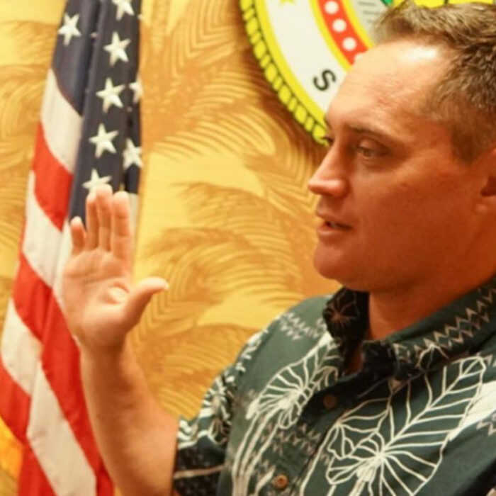 Makua Rothman is running for Honolulu City Council