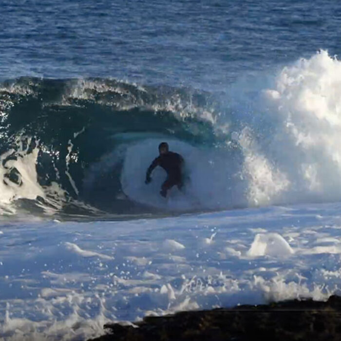 Mason Ho surfing slab