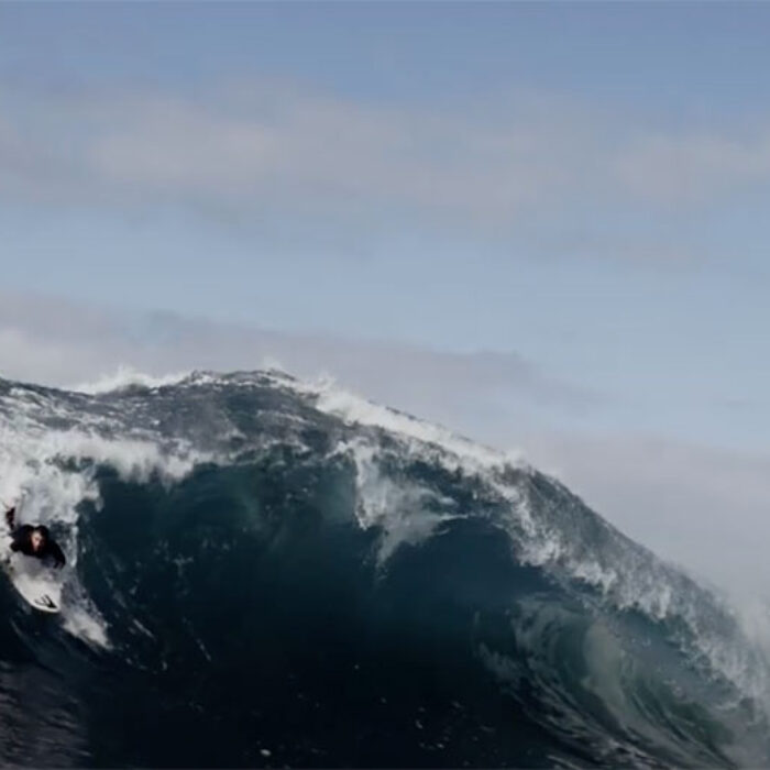 Mikey Wright surfing