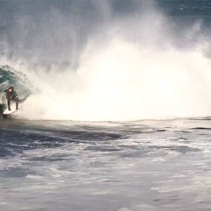 mason ho surfing in scotland