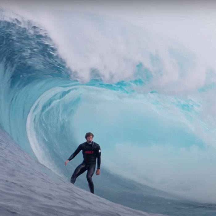 Nathan Florence surfing Shipstern Bluff