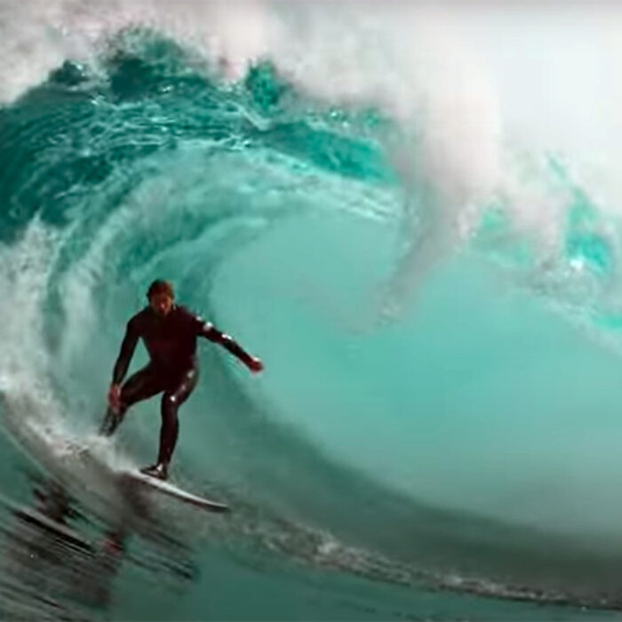 Russell Bierke, Nathan Florence, and More Paddle 12-Foot and Scary Shipsterns Bluff
