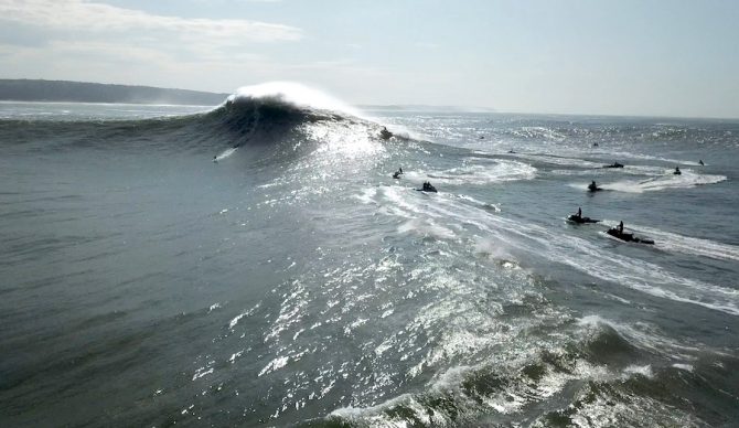 Nazare Bomb Ho Stevie