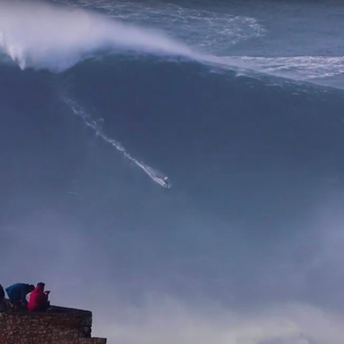 nic von rupp surfing Nazaré