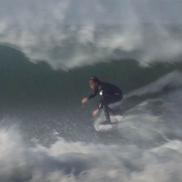 New Zealand surfing