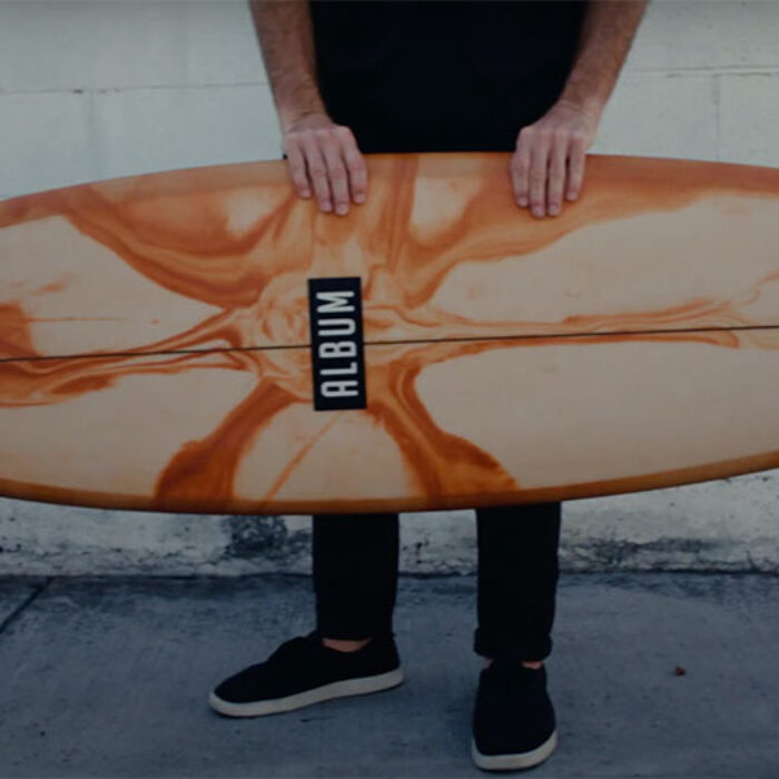 disorder surfboard by Matt Parker