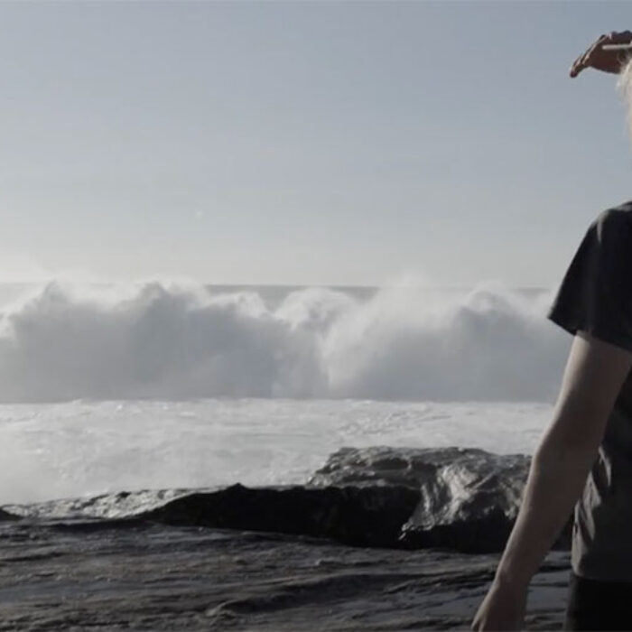 Russell Bierke surfing Cape Solander