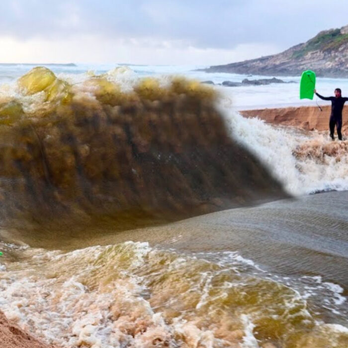 These Guys Created a Massive River Wave and Things Got a Little Out of Hand
