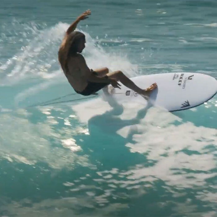 Rob Machado surfing in Mexico