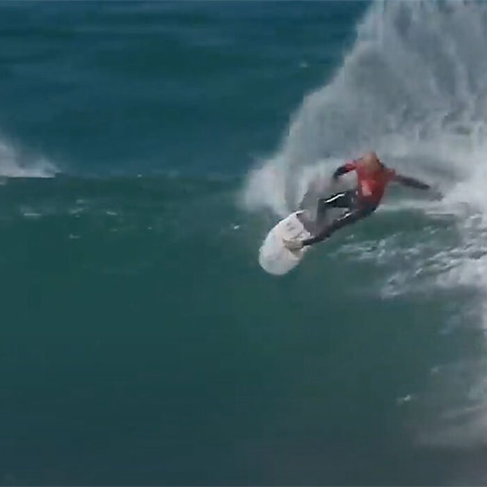 kelly Slater surfing at Bells Beach