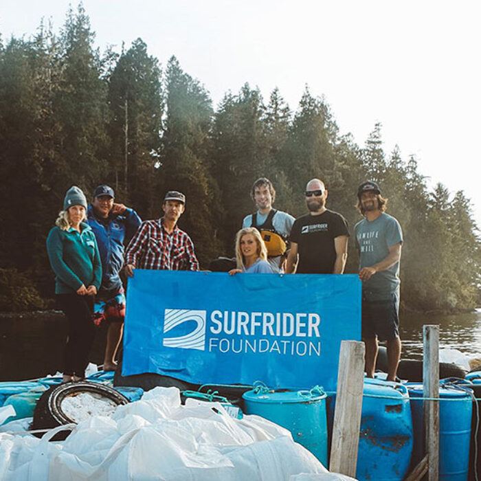 the Surfrider Foundation Canada is an international affiliate