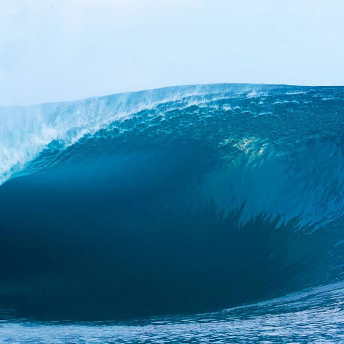 Koa Rothman surfing Teahupoo