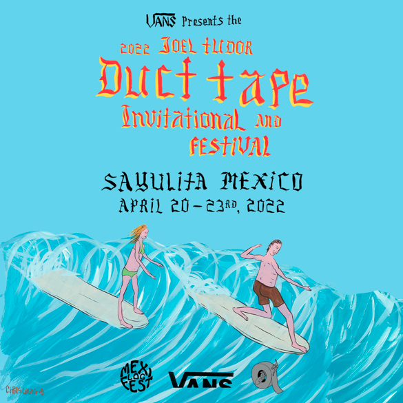 Vans Duct Tape Invitational Teams Up with Mexi Log Fest in Sayulita