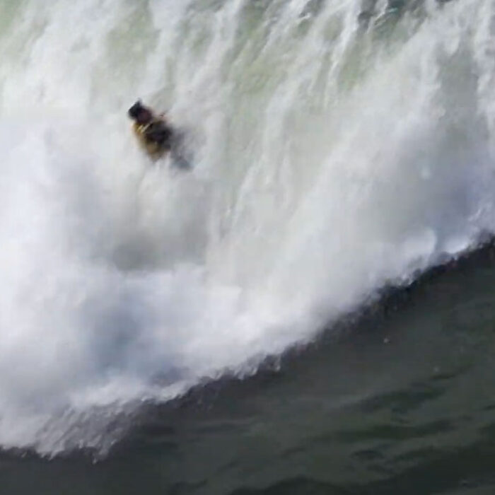 tow surfer at Nazare