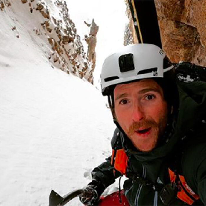 Michael Wirth Just Recorded the Second Descent of the Ultra-Remote Comstock Couloir, Solo