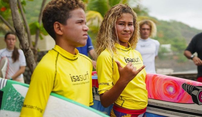 Isa world juniors surfing