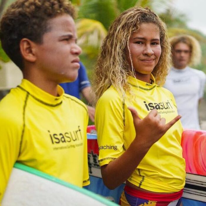 Isa world juniors surfing