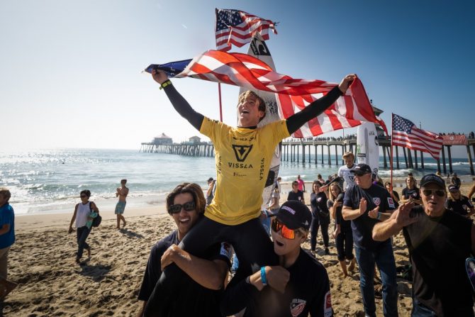 Dimitri Poulos ISA Juniors 2019