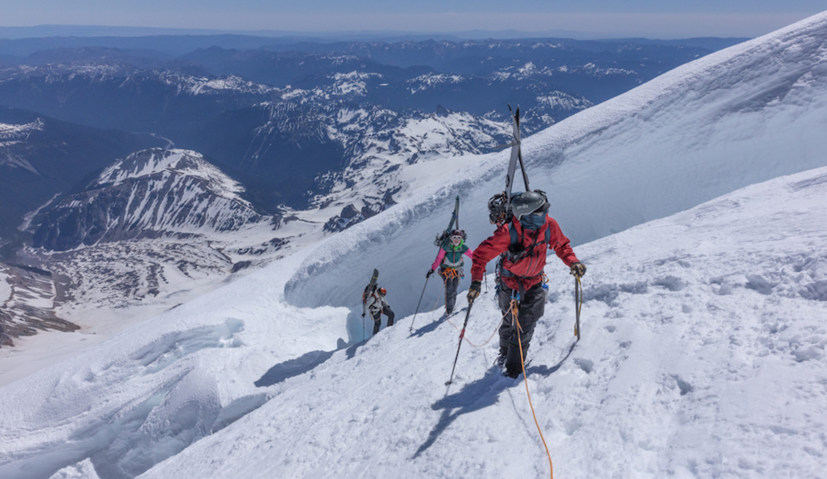 Rainier Splitboarding Ring of Fire