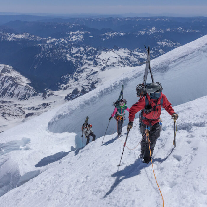 Rainier Splitboarding Ring of Fire