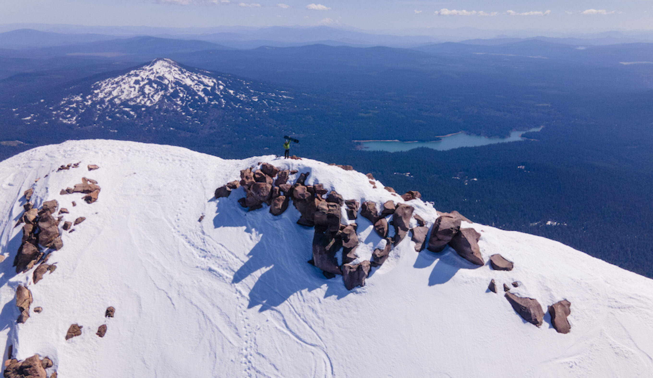 Mt McLoughlin Ring of Fire