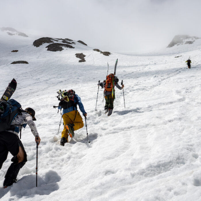 Lassen Backcountry snowboard