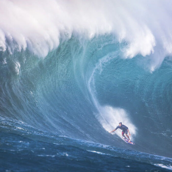 Kai Lenny at Jaws
