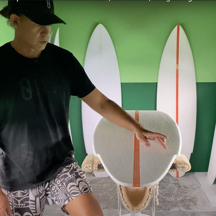 akila aipa shaping surfboards