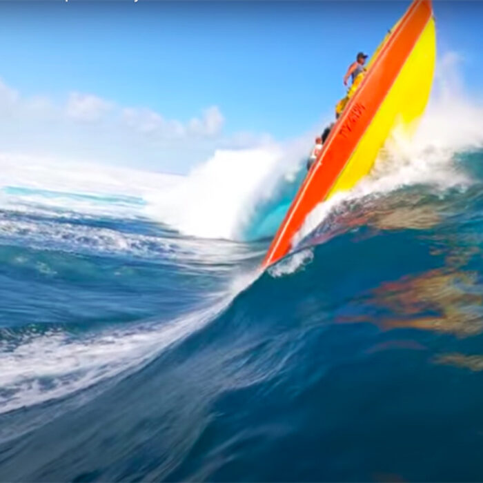 This Is The Worst Possible Thing That Could Happen to You in a Boat at Teahupo'o