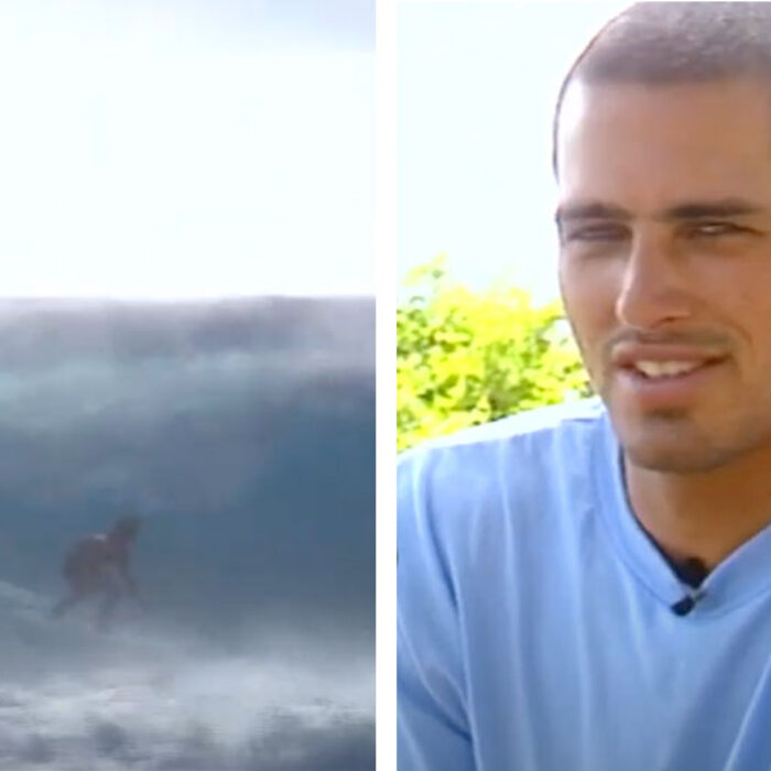 kelly slater at G-Land