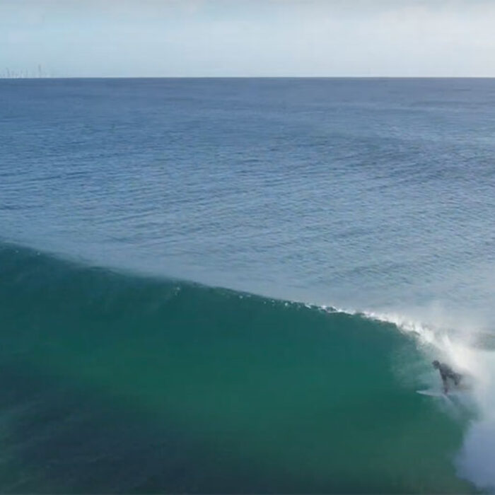 surfing at Greenmount