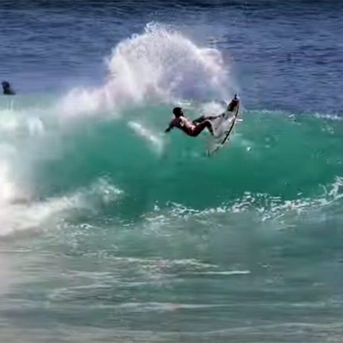Italo Ferreira's Surfing and Uluwatu Go So Well Together