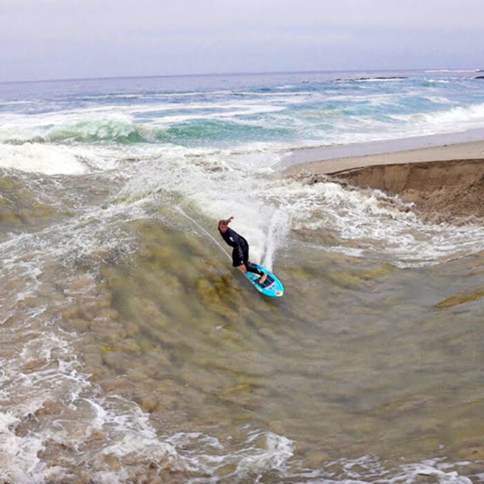Jamie O'Brien Just Surfed a Massive River Wave That Wasn't Waimea
