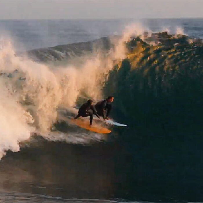Jamie O'Brien surfing the Wedge