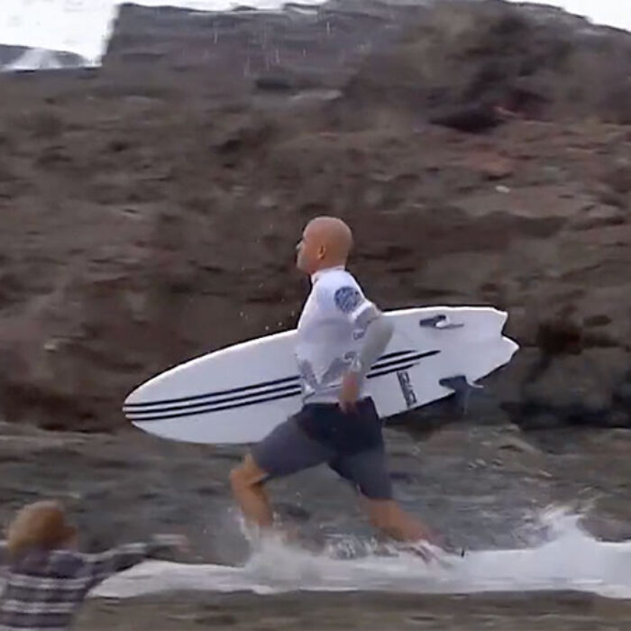 kelly slater on twin fin