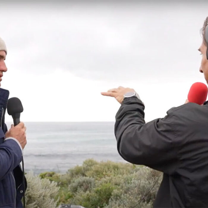 Kelly Slater on Grin Reapers