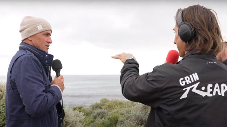 Kelly Slater on Grin Reapers