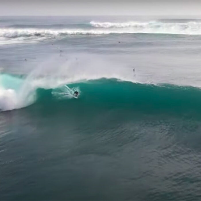 Lakey Peterson Drops Gorgeous Drone Edit From G-Land