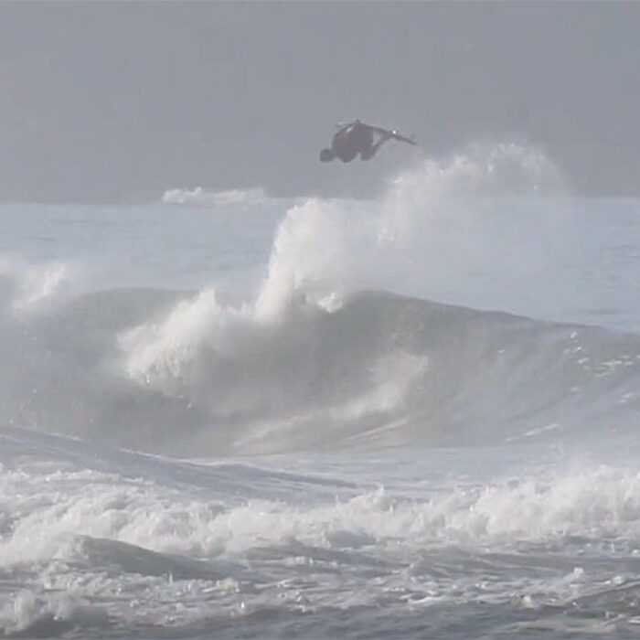 Gabriel Medina training for G-Land