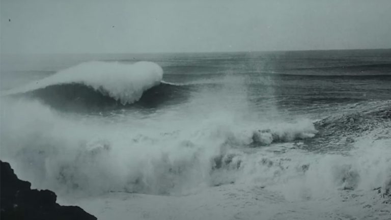 nazaré surfing