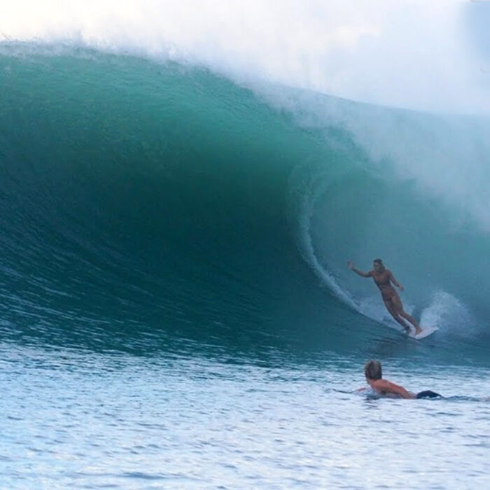 A Raw Look at the Biggest Swell of the Season at Nias
