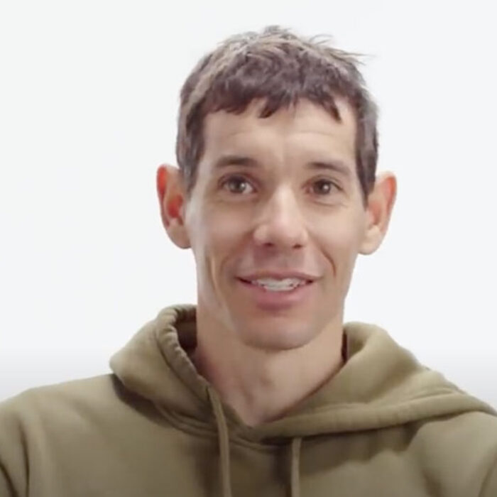 Alex Honnold talks climbing