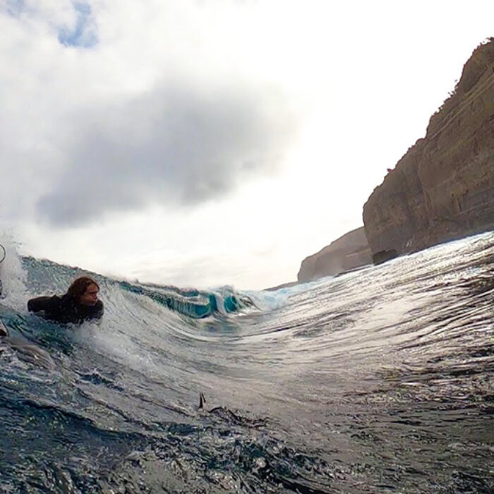 Nathan Florence's Raw POV Footage From Shipstern Bluff Shows Off the Wave's Power