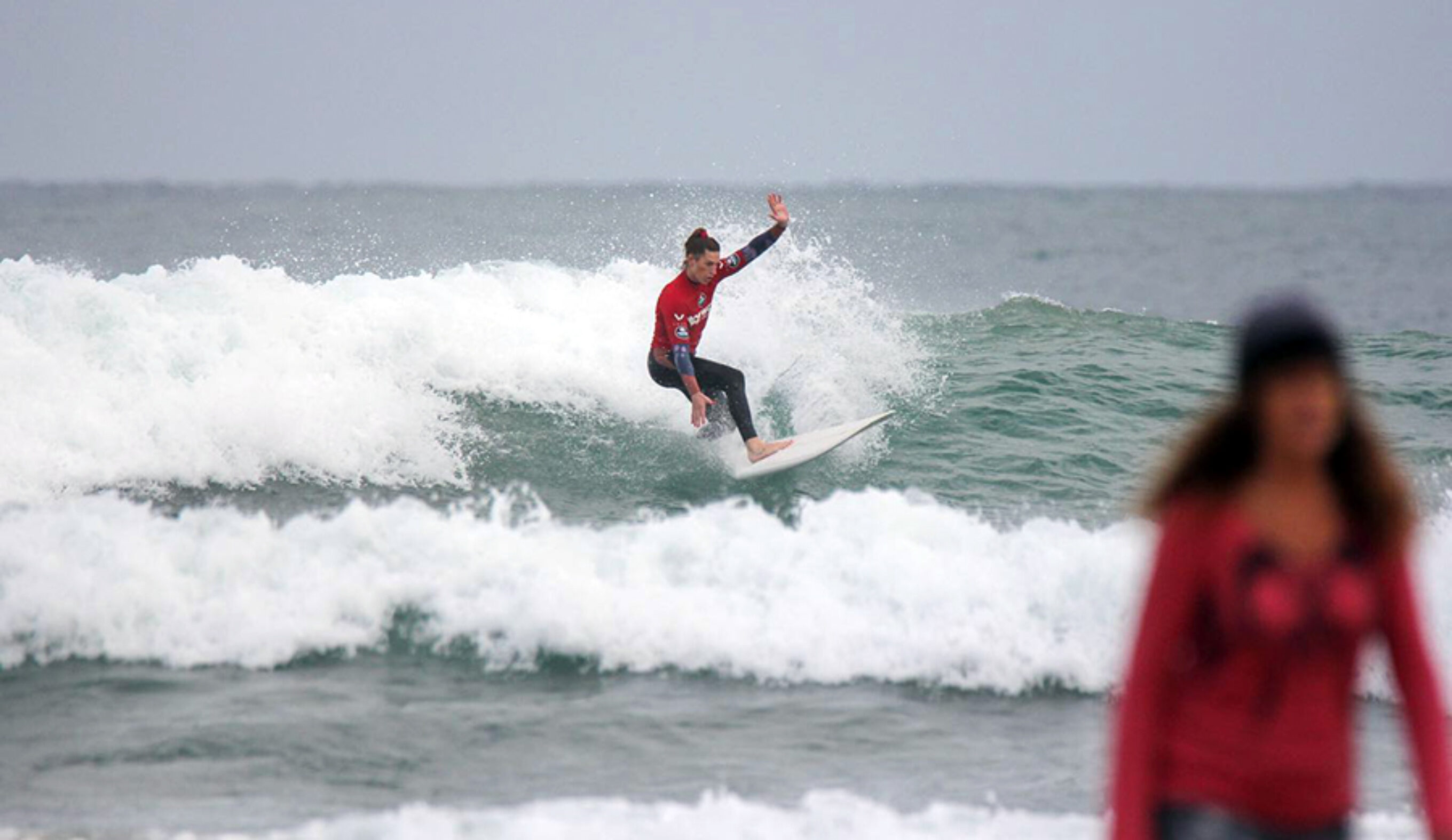 Sasha Jane Lowerson, First Trans Surfer to Win a Longboard Competition, Speaks Out on Her Journey