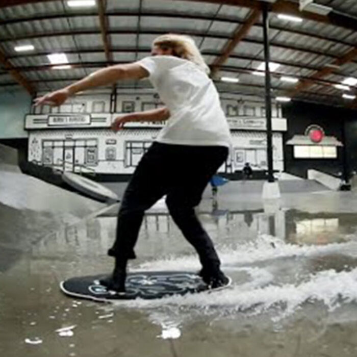 berrics skatepark skimboarding