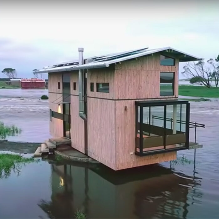 Have a Look at This Brilliantly Designed 291-Square-Foot Tiny Home in Australia